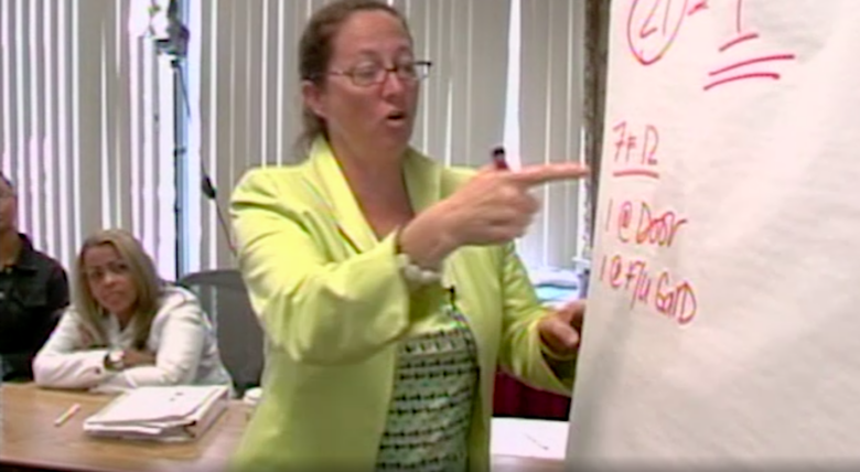 What we do - Training